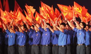 Tinh thần xung phong của người trẻ